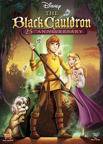 Black Cauldron Disney DVD Pg 