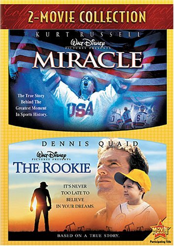 Miracle/Rookie/Double Feature@DVD@Nr