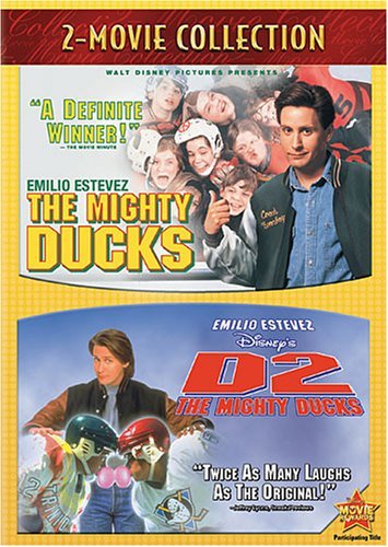 Mighty Ducks/D2: Mighty Ducks 2/Double Feature@DVD@PG