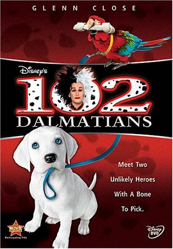 102 Dalmatians/Close/Depardieu/Gruffudd@Ws@G