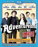 Adventureland Eisenberg Stewart Ws Blu Ray R 2 DVD 