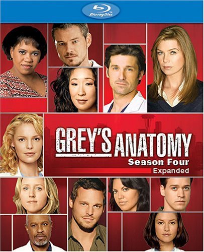 Grey's Anatomy/Season 4@Ws/Blu-Ray@Nr/4 Dvd