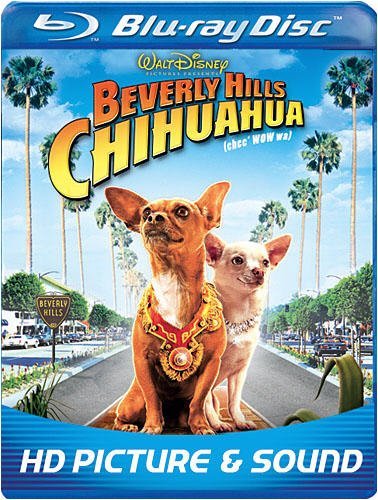 Beverly Hills Chihuahua/Beverly Hills Chihuahua@Ws/Blu-Ray@Pg