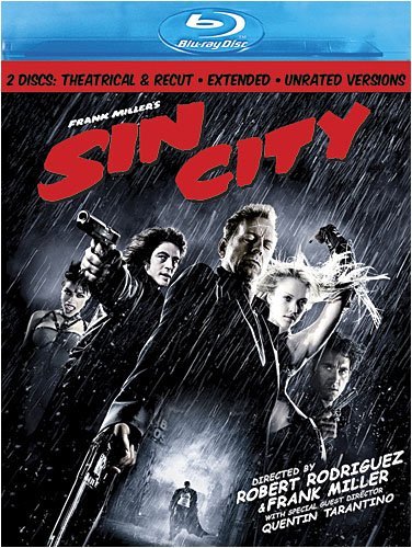 Sin City/Willis/Alba/Rourke/Owen@Blu-Ray@R