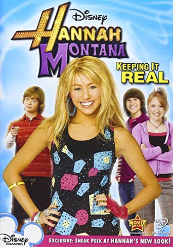 Hannah Montana/Keepin' It Real@DVD@Nr
