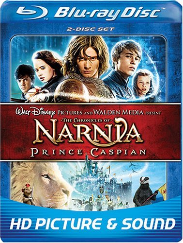 Chronicles Of Narnia: Prince C/Barnes/Henley/Keynes/Moseley@Ws/Blu-Ray@Pg