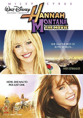 Hannah Montana: The Movie/Cyrus/Osment@DVD@G