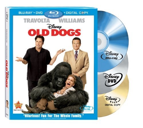 Old Dogs/Travolta/Williams/Preston@Blu-Ray/Ws@Pg/Incl. Dvd/Dc