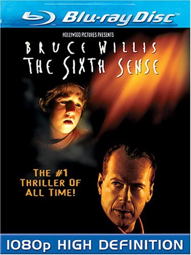 The Sixth Sense Willis Osment Collette William Blu Ray Pg13 
