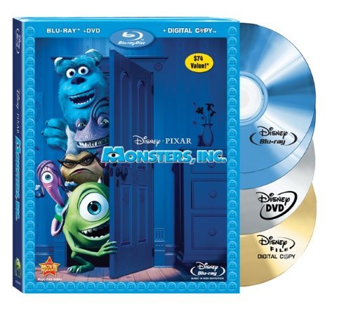 Monsters Inc/Monsters Inc@Ws/Blu-Ray@G