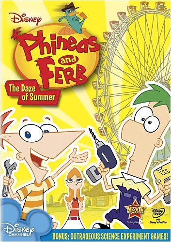 Phineas & Ferb Daze Of Summer Phineas & Ferb Daze Of Summer G 