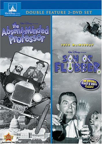 Absent Minded Professor/Son of Flubber/Double Feature@DVD@G