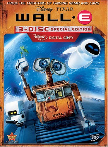 Wall-E/Wall-E@Ws@G/3 Dvd/Incl. Digital Copy