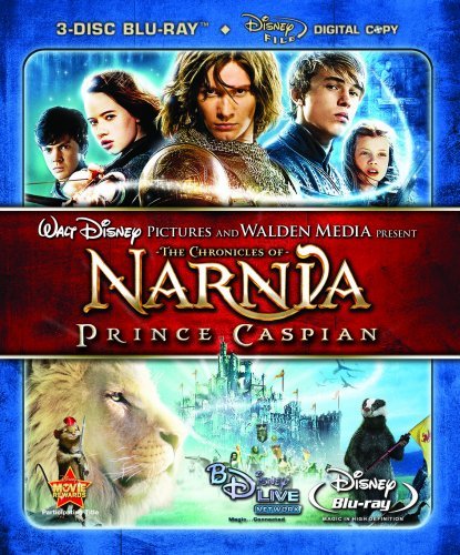 Chronicles Of Narnia Prince C Barnes Henley Keynes Moseley Blu Ray Ws Pg Incl. Digital Copy 