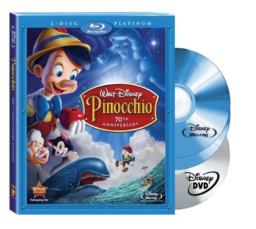Pinocchio/Disney@Blu-ray@G