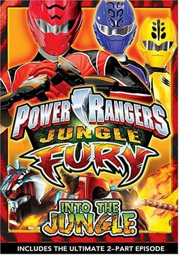 Power Rangers Jungle/Into The Jungle@Nr