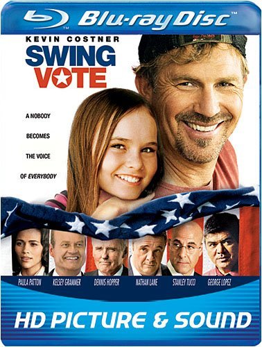 Swing Vote/Costner/Grammer/Hopper/Lane@Ws/Blu-Ray@Pg13