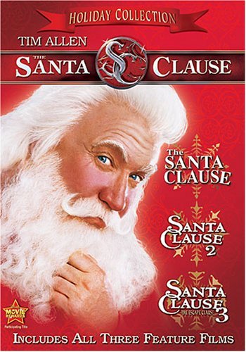 Santa Clause Movie Collection DVD G 