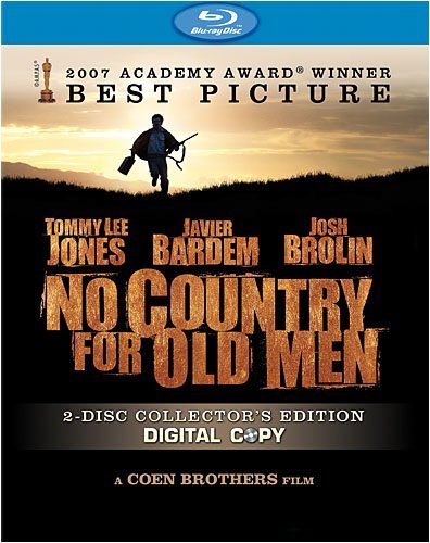 No Country For Old Men/Jones/Bardem/Brolin@Ws/Blu-Ray/Special Ed.@R