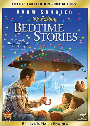 Bedtime Stories(2009)/Sandler/Cox/Pearce@Ws@Pg/2 Dvd