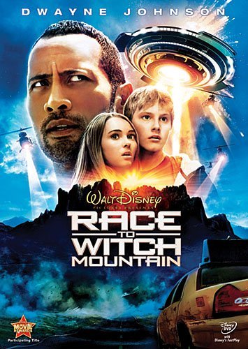 Race To Witch Mountain/Johnson/Robb/Gugino@DVD@Pg