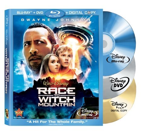 Race To Witch Mountain/Race To Witch Mountain@Blu-Ray/Ws@Pg/3 Br