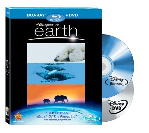 Disneynature Earth Blu Ray DVD G 