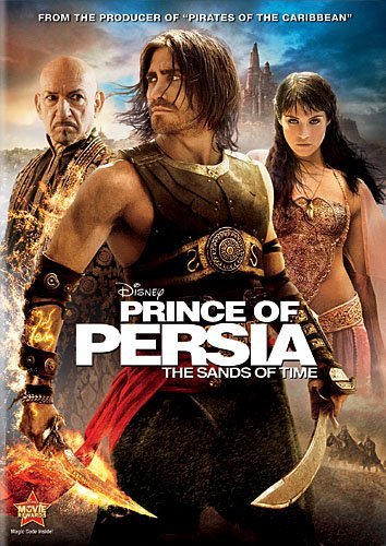 Prince Of Persia: Sands Of Time/Gyllenhaal/Kingsley/Arterton@DVD@Pg13