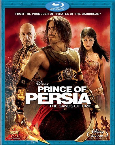 Prince Of Persia Sands Of Time Gyllenhaal Kingsley Arterton M Blu Ray Ws Pg13 