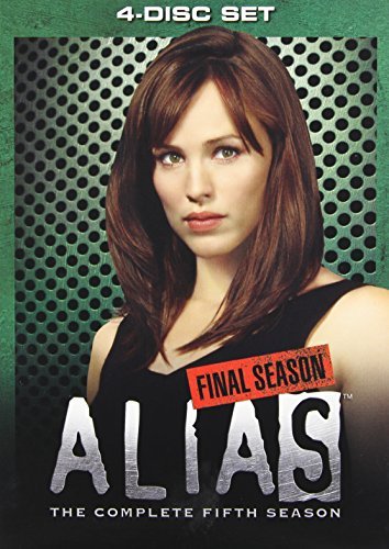 Alias Season 5 DVD 