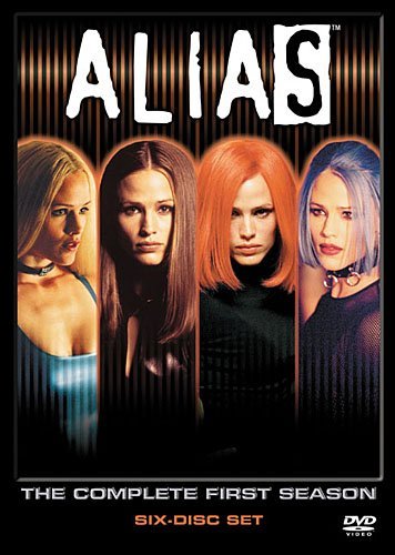 Alias Season 1 DVD 