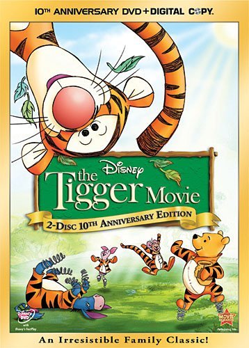 Tigger Movie/Tigger Movie@Ws/10th Anniv. Ed.@G