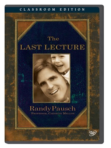 Randy Pausch/Last Lecture@MADE ON DEMAND@This Item Is Made On Demand: Could Take 2-3 Weeks For Delivery