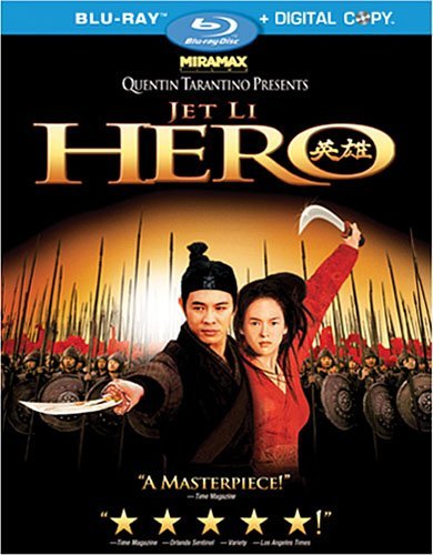 Hero Li Ziyi Leung Yen Blu Ray DVD Pg13 