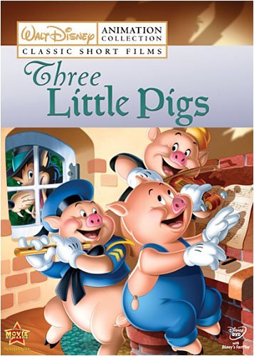 Vol. 2-Three Little Pigs/Disney Animation Collection@Nr