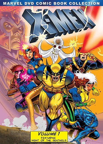 X-Men/Volume 1@Dvd@Nr/2 Dvd