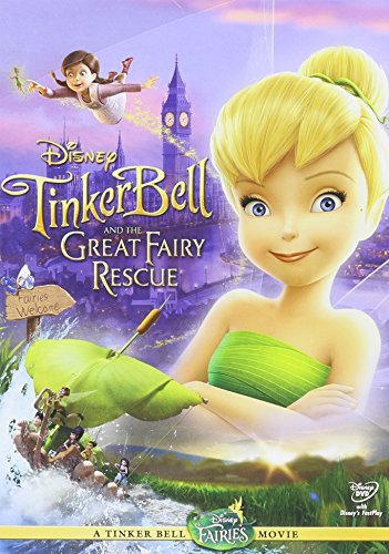 Tinker Bell & The Great Fairy/Disney@Dvd@G/Ws