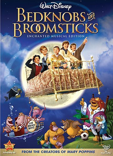 Bedknobs & Broomsticks/Disney@Dvd@G/ws