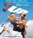 Up Disney Blu Ray DVD Pg 