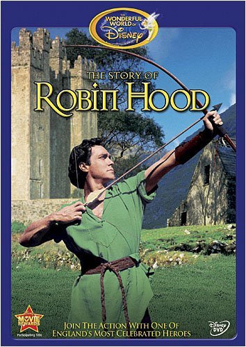 Story Of Robin Hood Finch Todd DVD Pg 