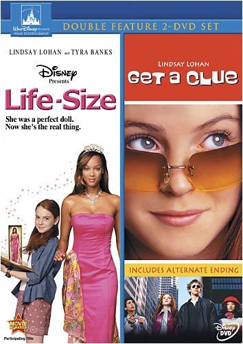 Life-Size/Get A Clue/Double Feature@DVD@Nr