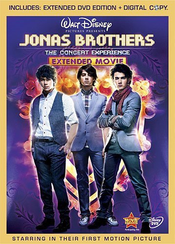 Jonas Brothers/Concert Experience@DVD@NR