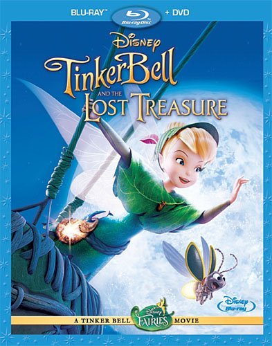 Tinker Bell & The Lost Treasure/Disney@Blu-Ray@Nr/Ws