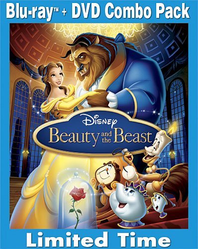 Beauty & The Beast/Beauty & The Beast@Blu-Ray/Ws/Diamond Ed.@G/Incl.Dvd