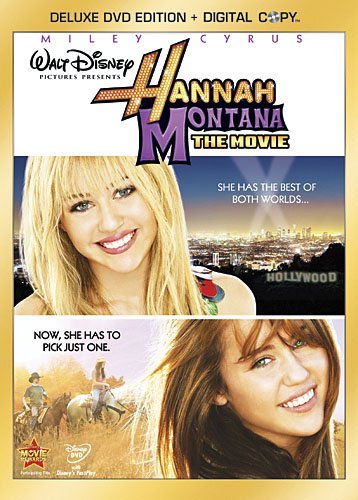 Hannah Montana: The Movie/Cyrus/Osment@DVD@G