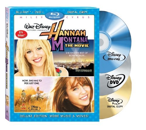 Hannah Montana: The Movie/Cyrus/Osment@Blu-Ray@G