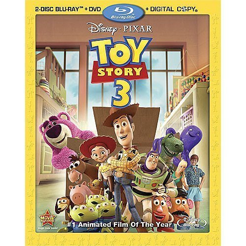 Toy Story 3/Toy Story 3@Blu-Ray/Ws@G/3 Br/Incl. Dvd
