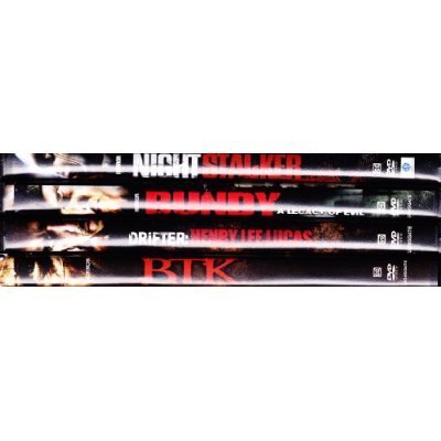 Serial Killer Box Set Collection Drifter Henry Lee Lucas Btk Bundy Nightstalker 5 Disc Set 