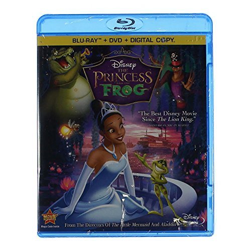 Princess & The Frog Princess & The Frog Blu Ray Ws G Incl. DVD Dc 