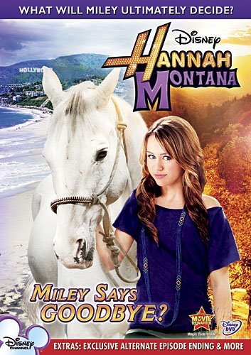 Hannah Montana Miley Says Goodbye? DVD G 